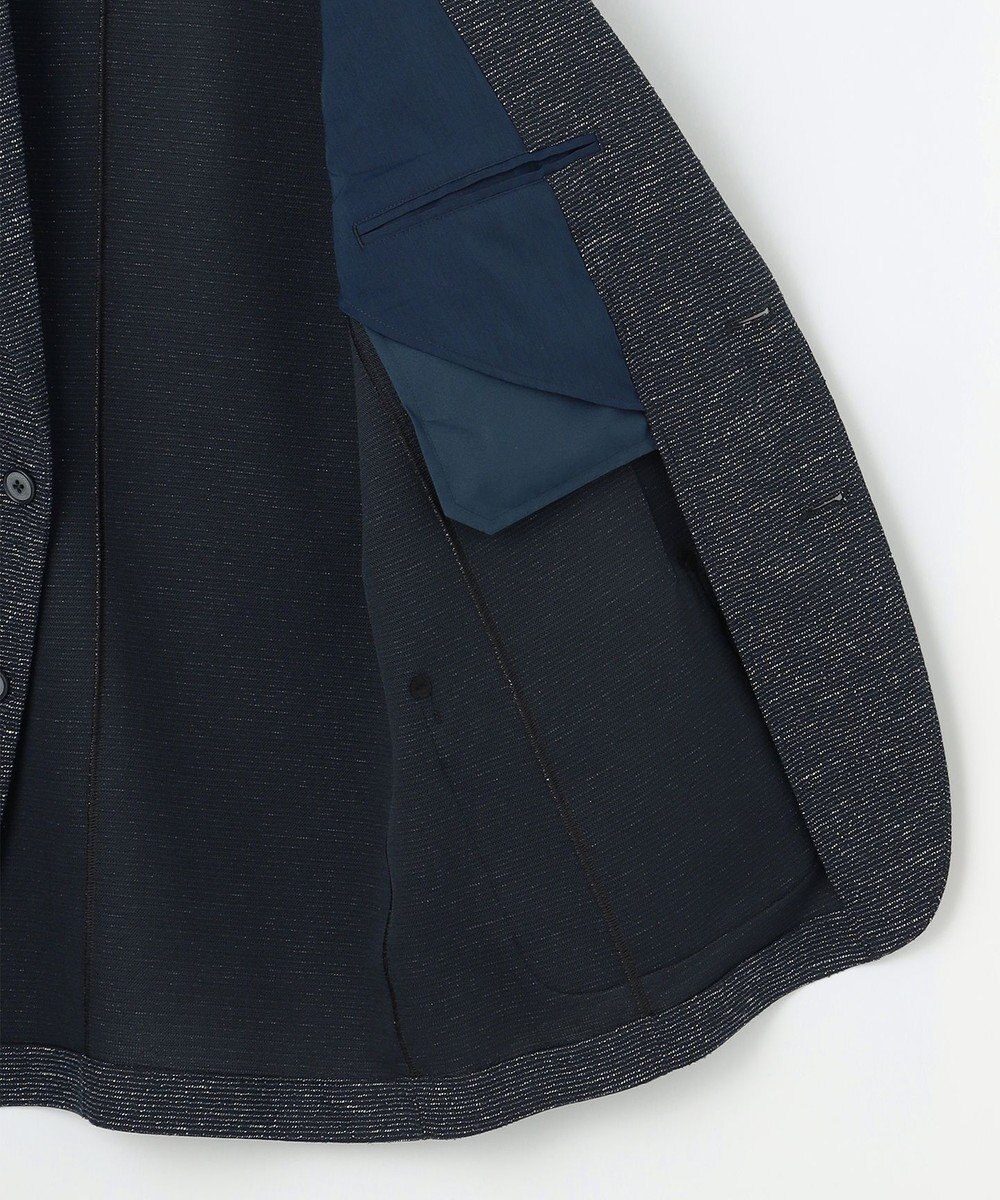 JOSEPH ABBOUD 【軽量/ストレッチ/洗える/速乾/JAPANファブリック】コンフォータブルジャージー ジャケット 