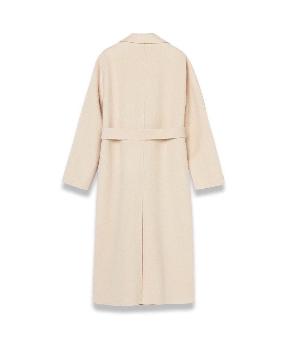 JOSEPH 【WEB&OUTLET限定】ダブルフェイスラムズ　ベルテッドコート 