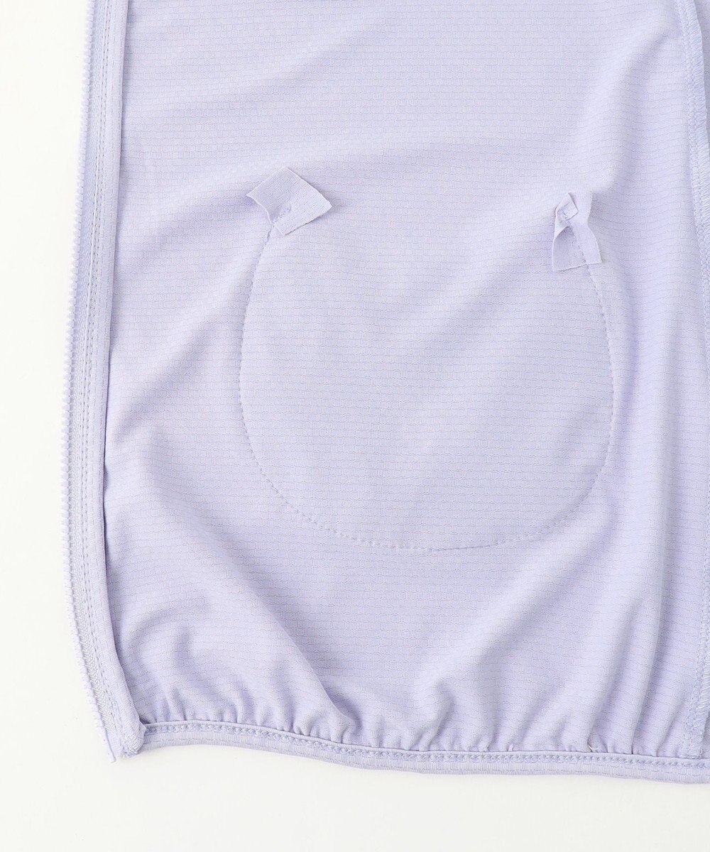 ANY KIDS サラサラ UVカット パーカー 