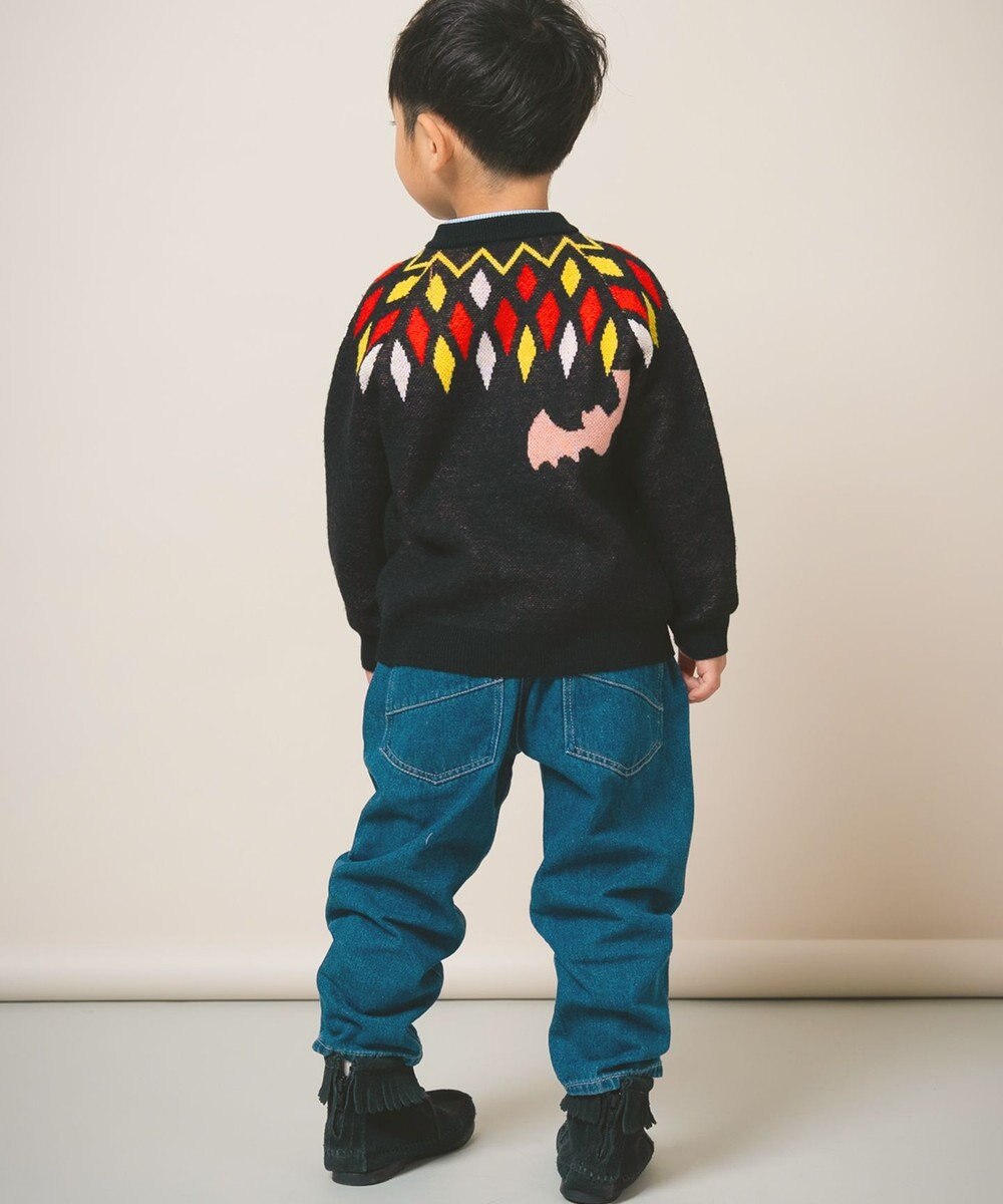 ami amie 【UNISEX】コウモリカーディガン85cm～130cm 