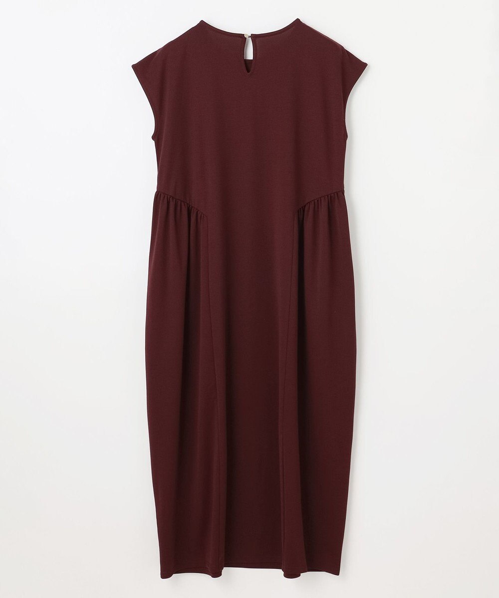 ANY L 【洗濯機可】ライトポンチコクーンワンピース 