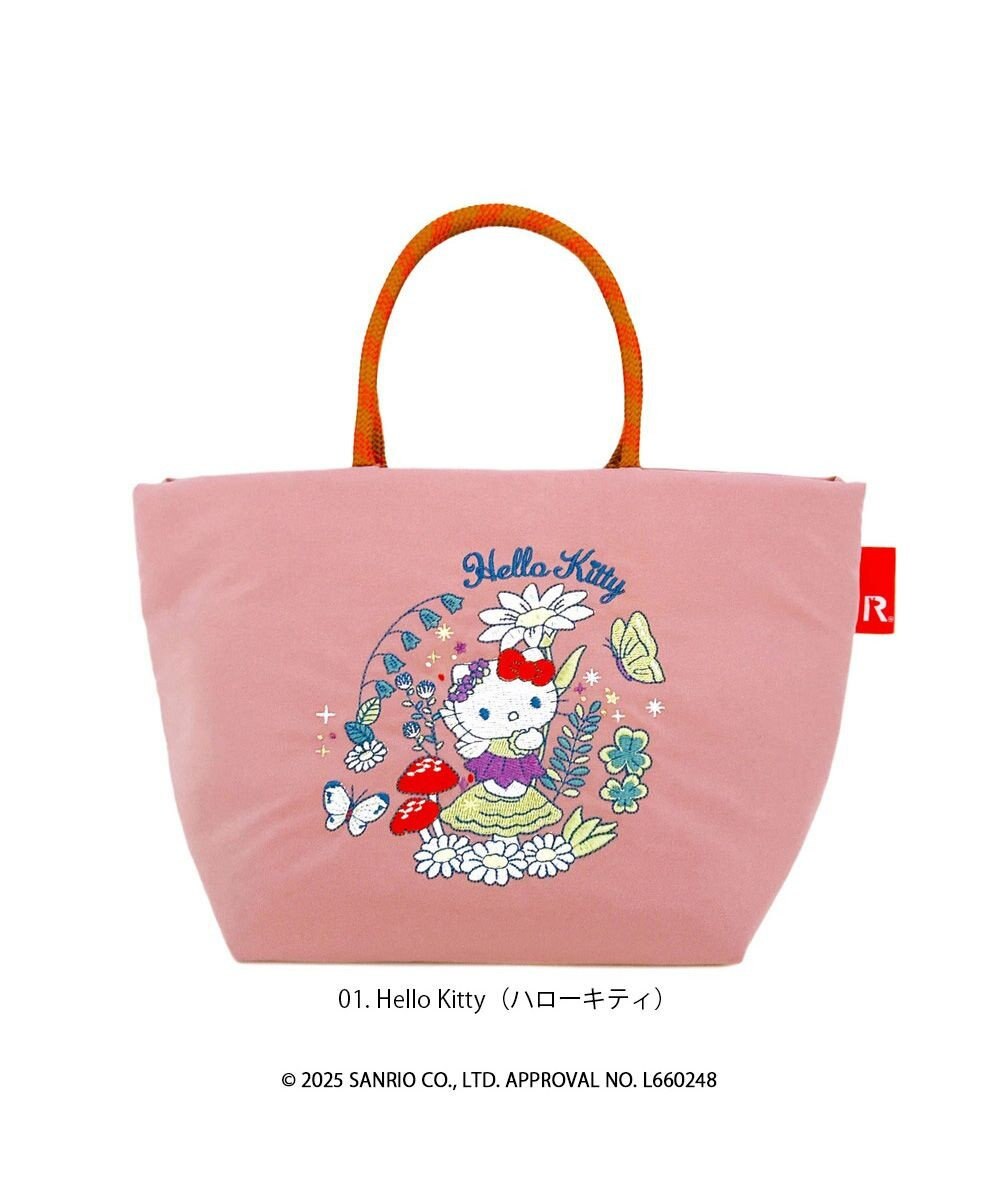 ROOTOTE 8490【キティ/シナモロール/クロミ】 IP.デリ.サンリオキャラクターズ-A 