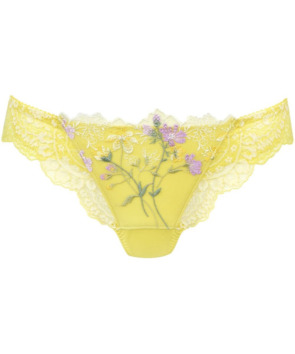 WACOAL ショーツ Tバック 【リボンブラ】 BRB413とペア はきこみ丈あさめ 伸びのよいストレッチレース（バック） レディース PRA413 /ワコール 