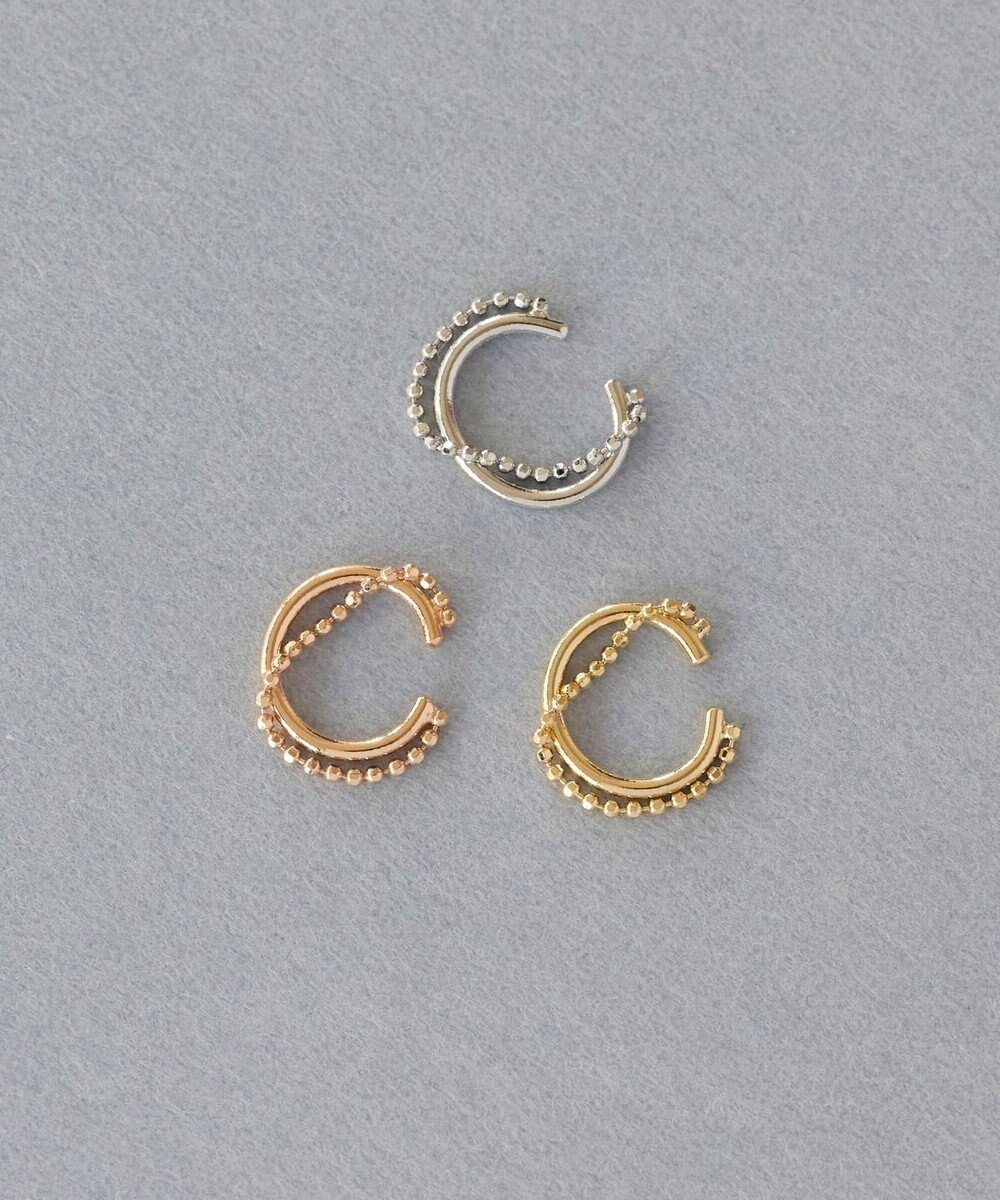 Phoebe 〈シリーズ累計販売10000点突破！〉シトラスイヤーカフ　シルバー 