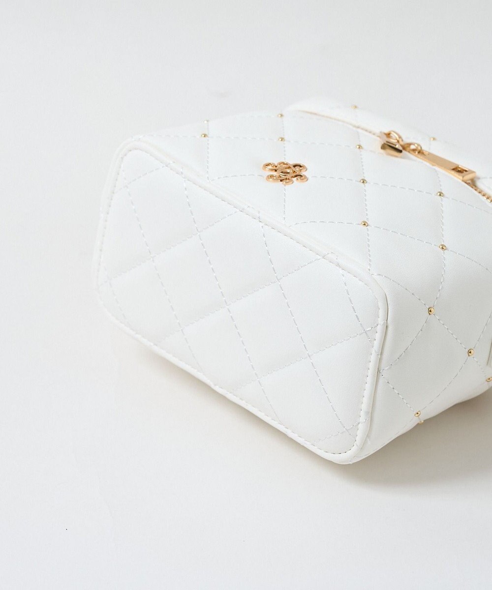 WEGO メタルパーツキルティングバニティショルダー 