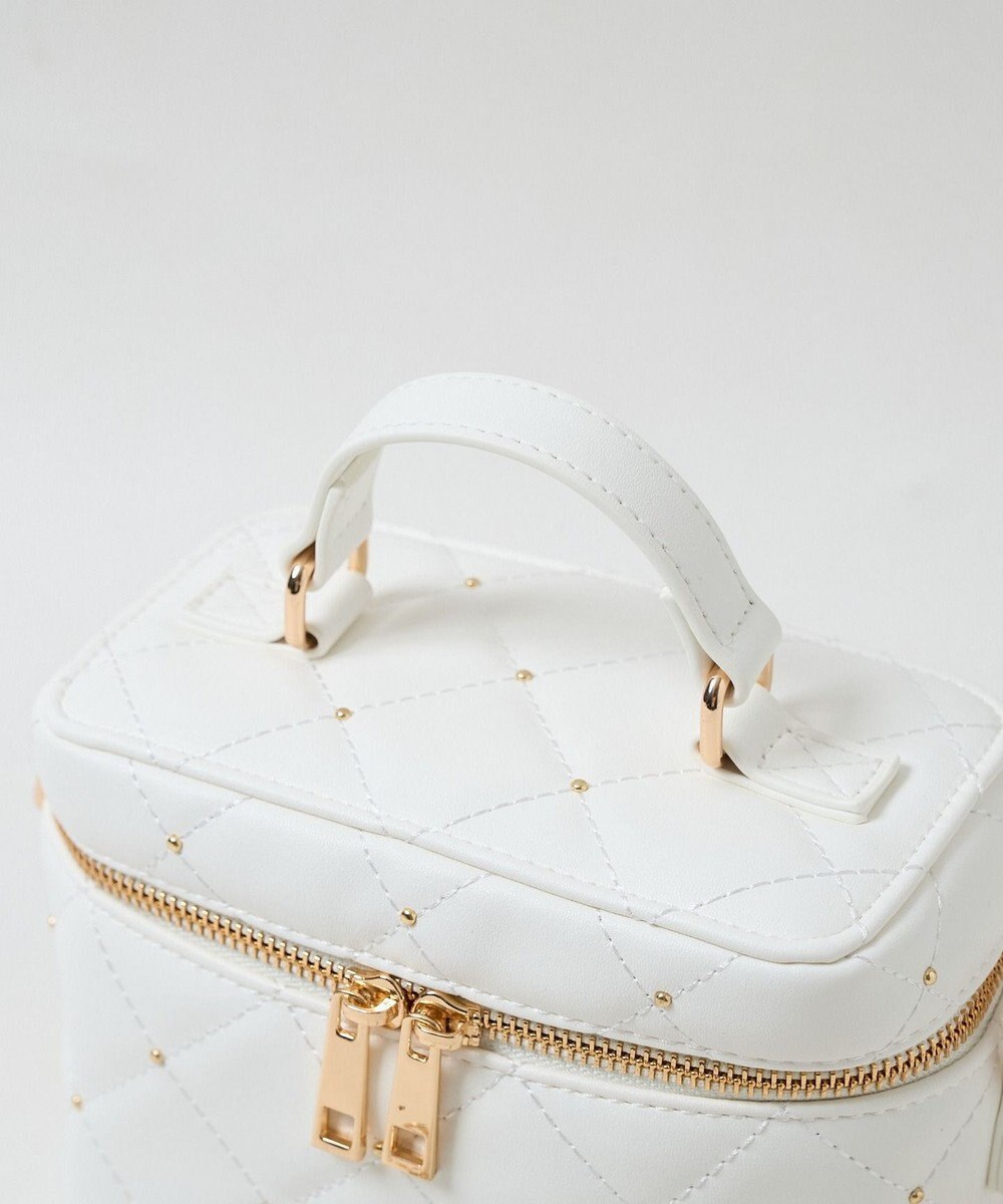 WEGO メタルパーツキルティングバニティショルダー 