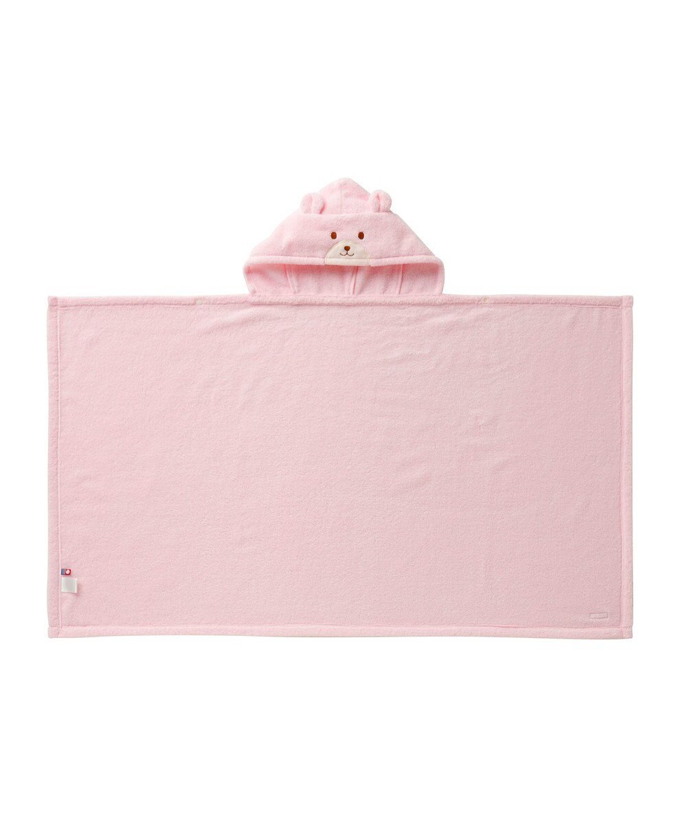 MIKI HOUSE HOT BISCUITS 【ミキハウス】 無撚糸バスポンチョギフトセット【BOX付き】 