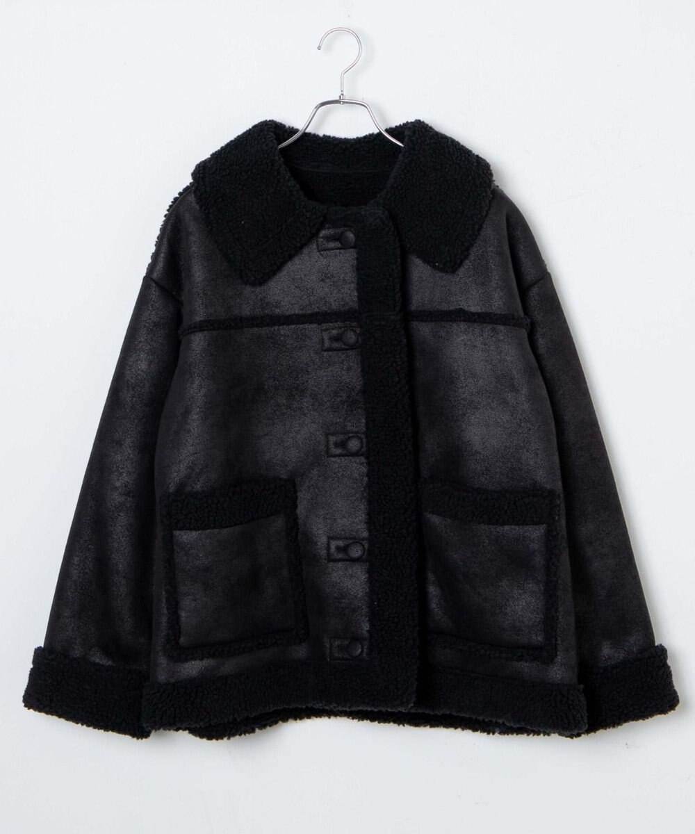 WEGO ボアムートンジャケット 