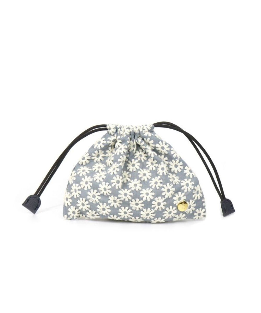 Regalo Felice 【花の刺繍 / セットで持っても可愛い】ポーチ小 / REGALO 