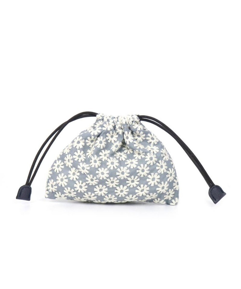 Regalo Felice 【花の刺繍 / セットで持っても可愛い】ポーチ小 / REGALO 