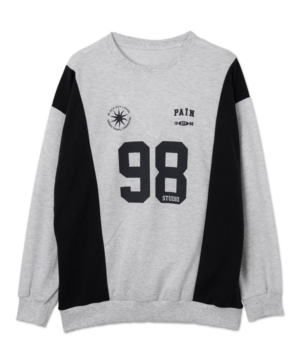 WEGO ナンバリングゲームプルオーバー 