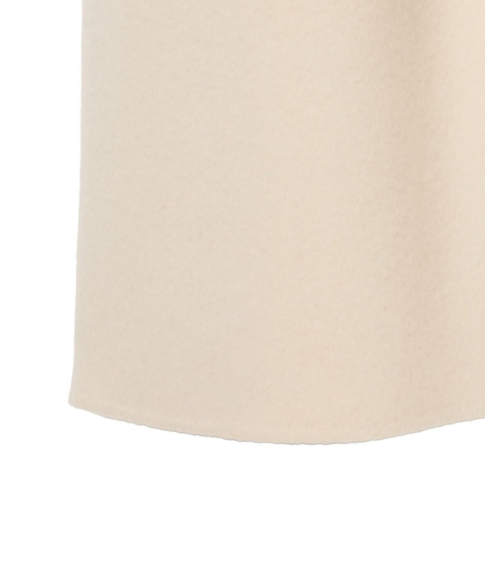 JOSEPH 【WEB&OUTLET限定】ダブルフェイスラムズ　ベルテッドコート 