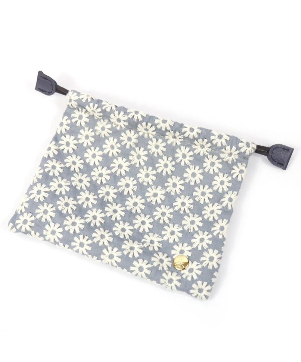 Regalo Felice 【花の刺繍 / セットで持っても可愛い】ポーチ小 / REGALO 