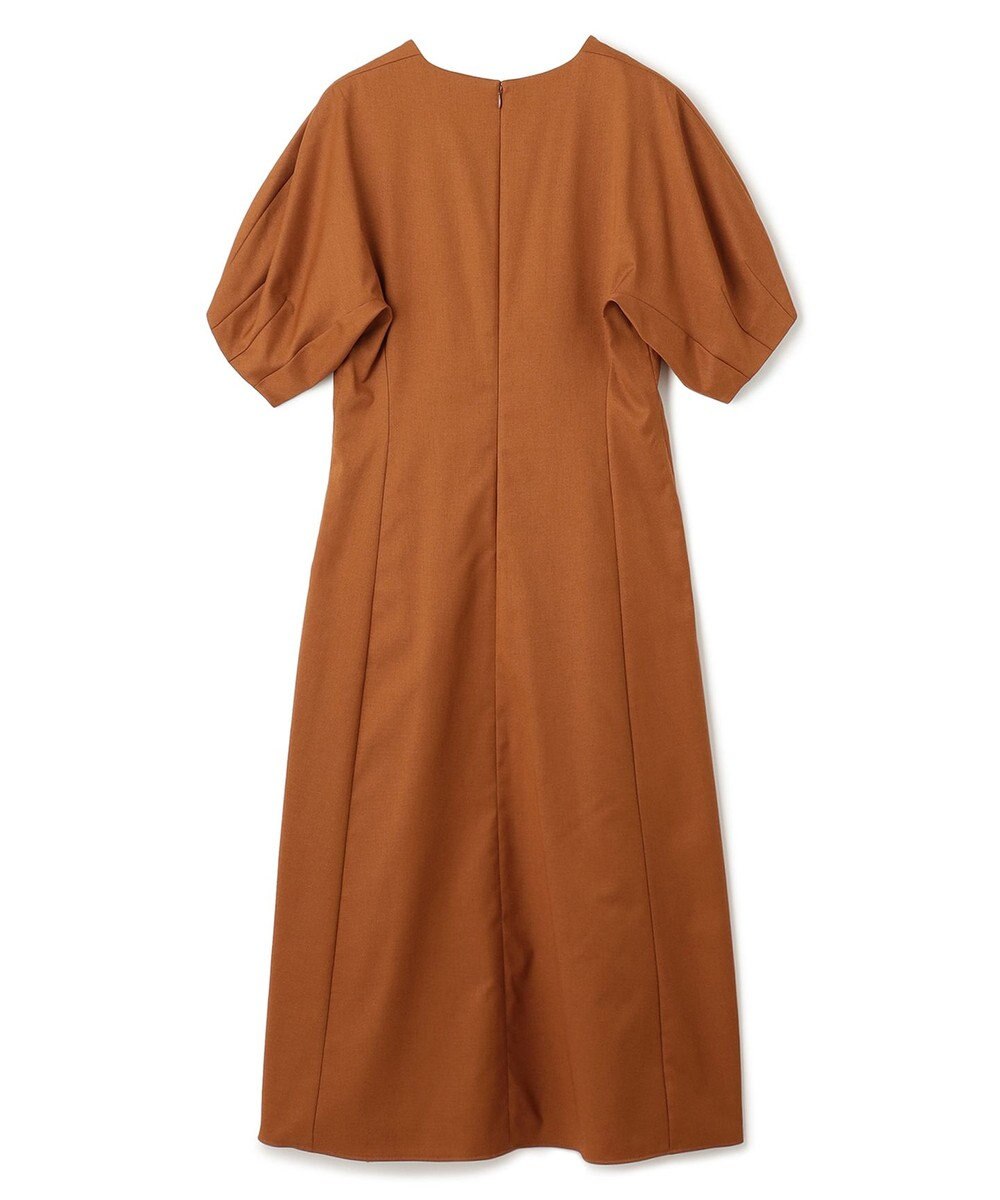 BEIGE， IVY / Vネックワンピース 