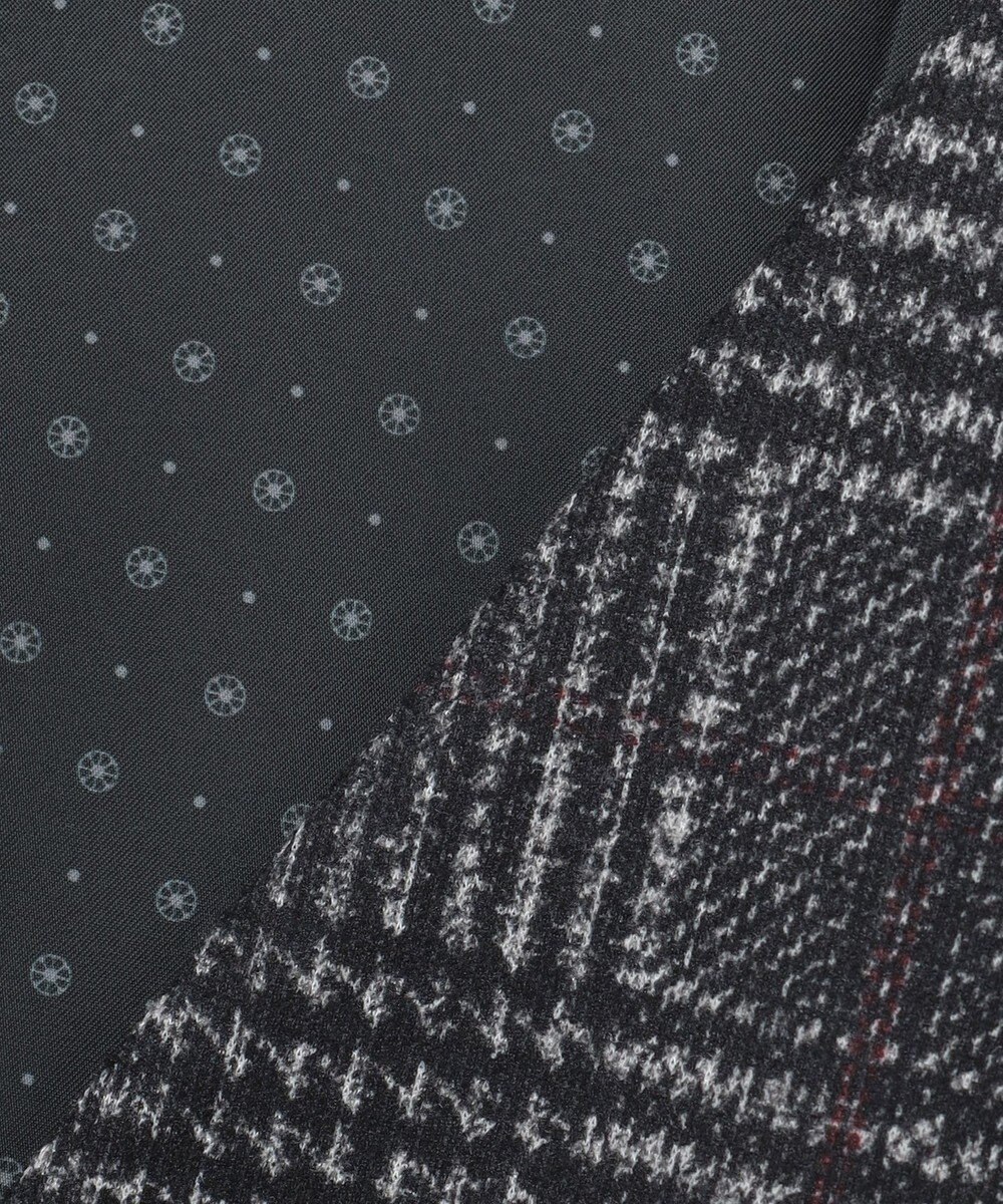 JOSEPH ABBOUD 【ストレッチ】フランネルジャージ ベスト 