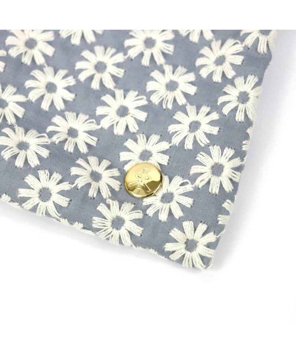 Regalo Felice 【花の刺繍 / セットで持っても可愛い】ポーチ小 / REGALO 