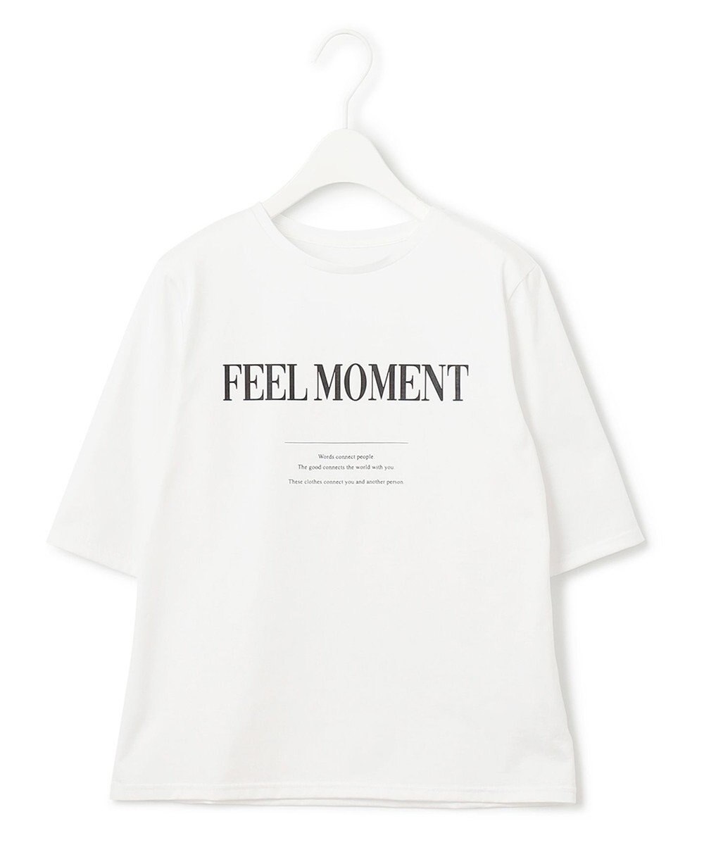 ICB L 【洗える】 ロゴTEE カットソー 