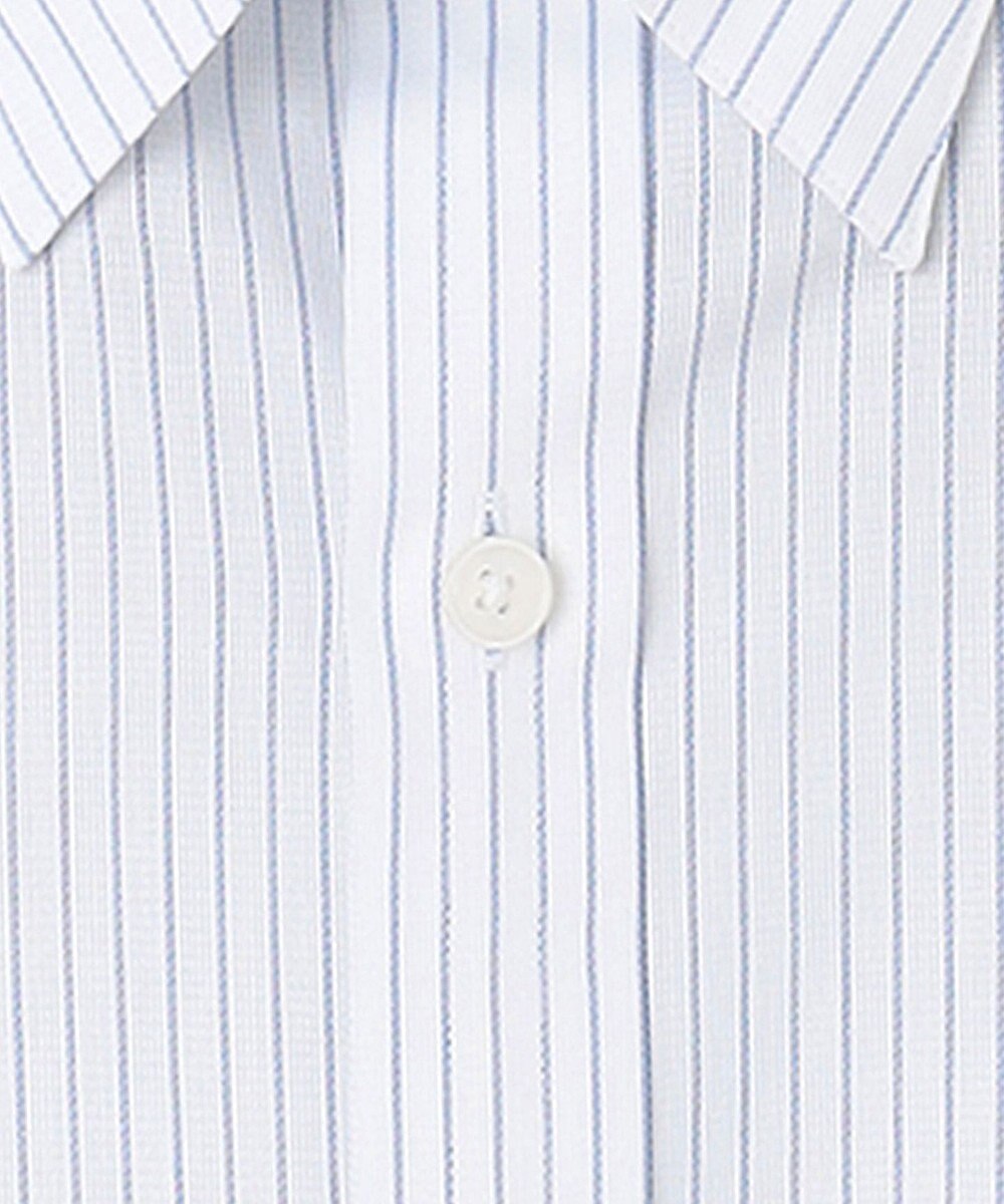 GOTAIRIKU 春夏向け【形態安定】SUMMERPREMIUMPLEATS_スナップダウン 半袖ドレスシャツ 