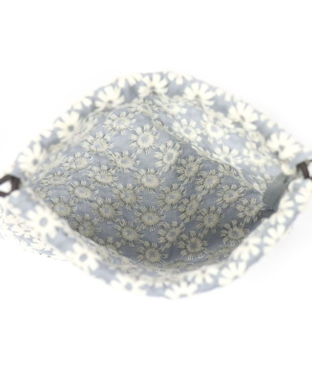 Regalo Felice 【花の刺繍 / セットで持っても可愛い】ポーチ小 / REGALO 