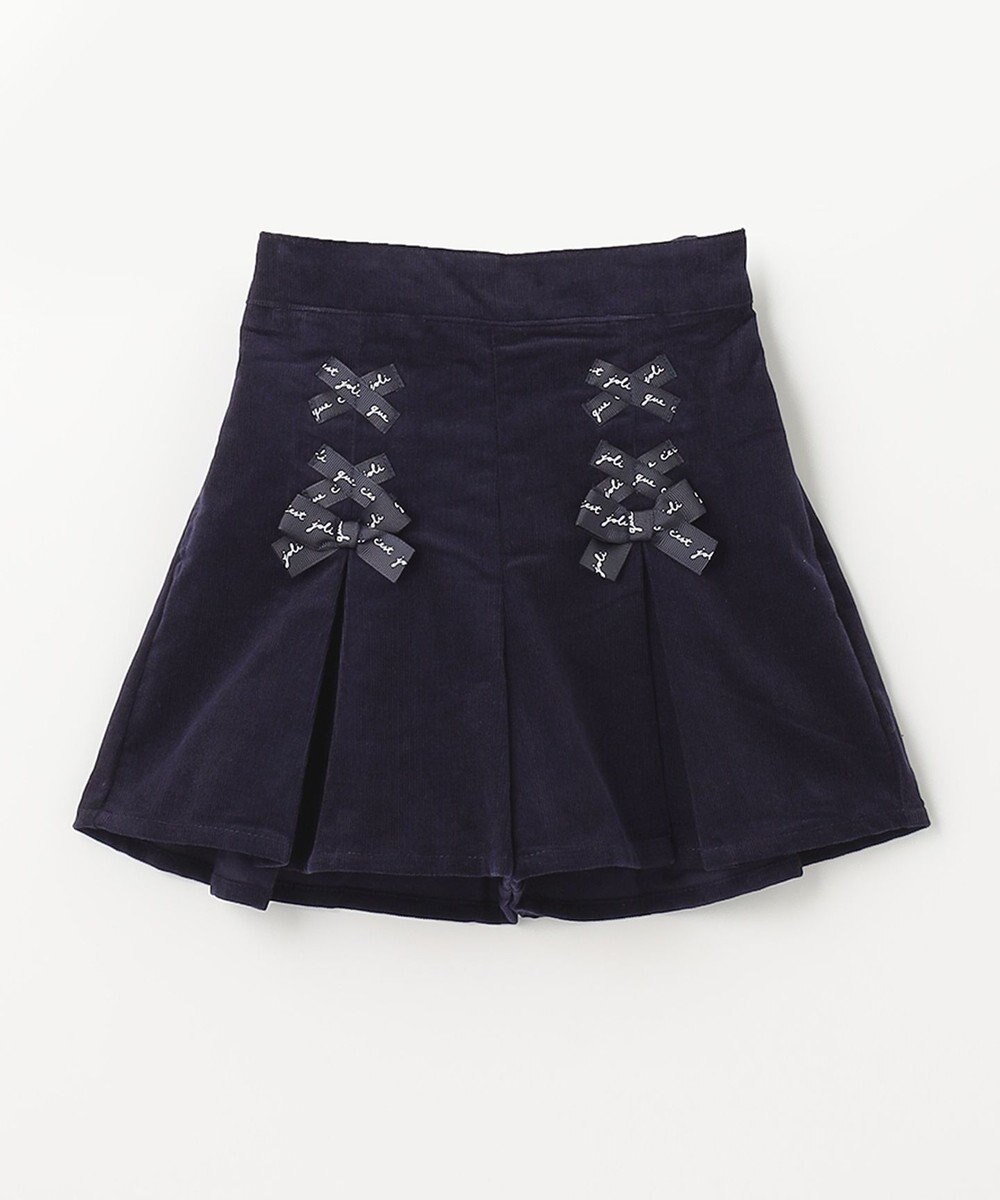 ANY KIDS コーデュロイキュロット 