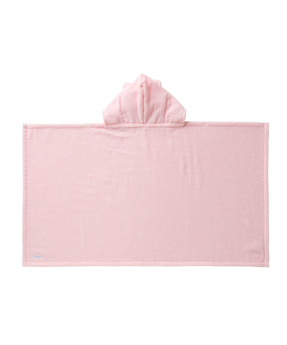 MIKI HOUSE HOT BISCUITS 【ミキハウス】 無撚糸バスポンチョギフトセット【BOX付き】 