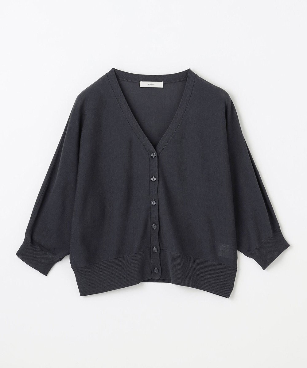 ANY L 【接触冷感/UVカット/抗菌防臭/手洗い可/アンチピリング】ファンクションカーディガン 