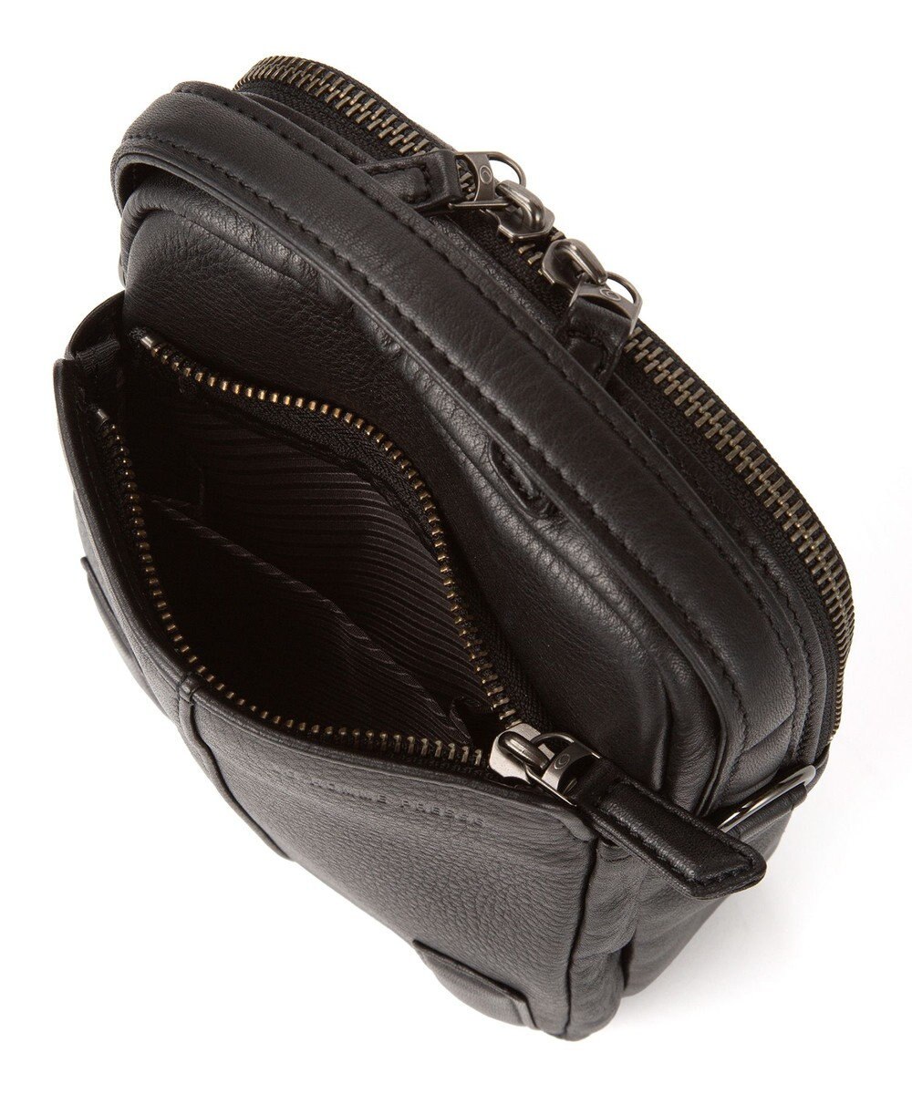 ACE BAGS & LUGGAGE LO HOMME PRESSE アルカイックソフト 本革 縦型ショルダーバッグ 小 71782 ロ・オム・プレッセ 