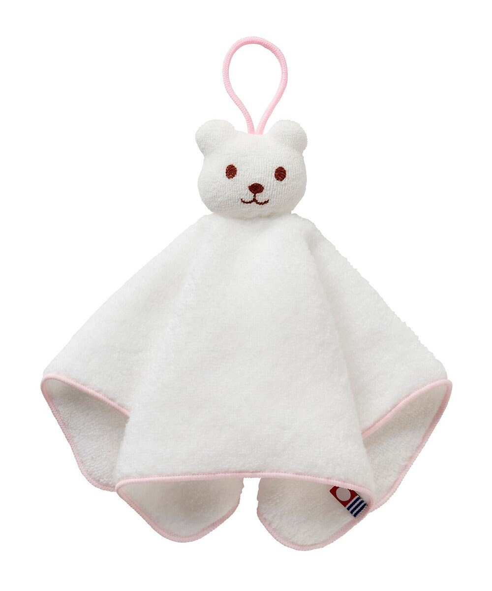 MIKI HOUSE HOT BISCUITS 【ミキハウス】 無撚糸バスポンチョギフトセット【BOX付き】 