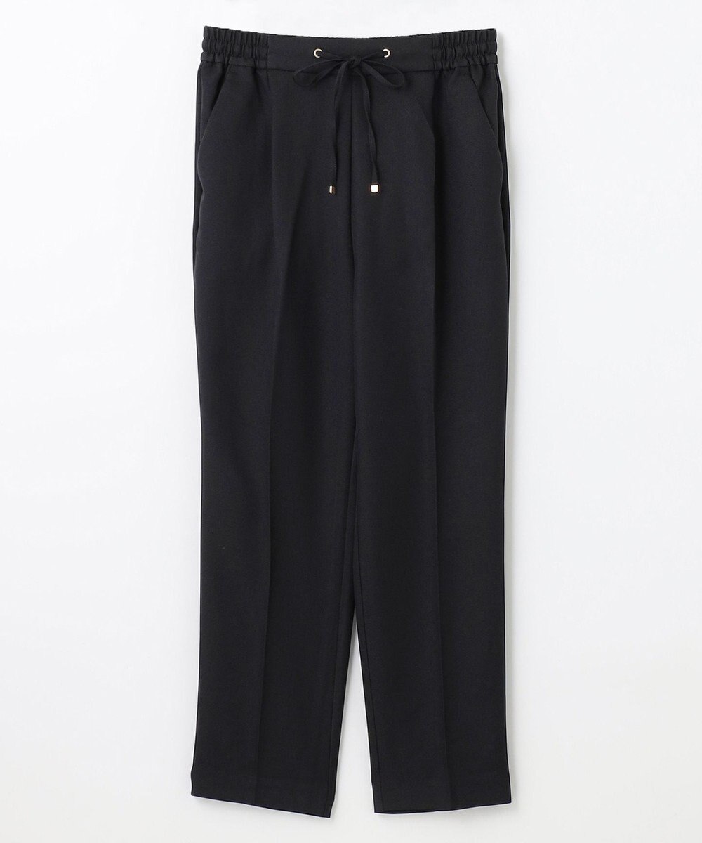 ANY 【セットアップ対応/ウエストゴム】イージィケア美脚テーパードパンツ 