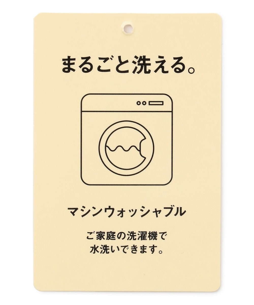 ANY 【洗濯機可能/8色展開】ソフトタッチポリエステルニット 