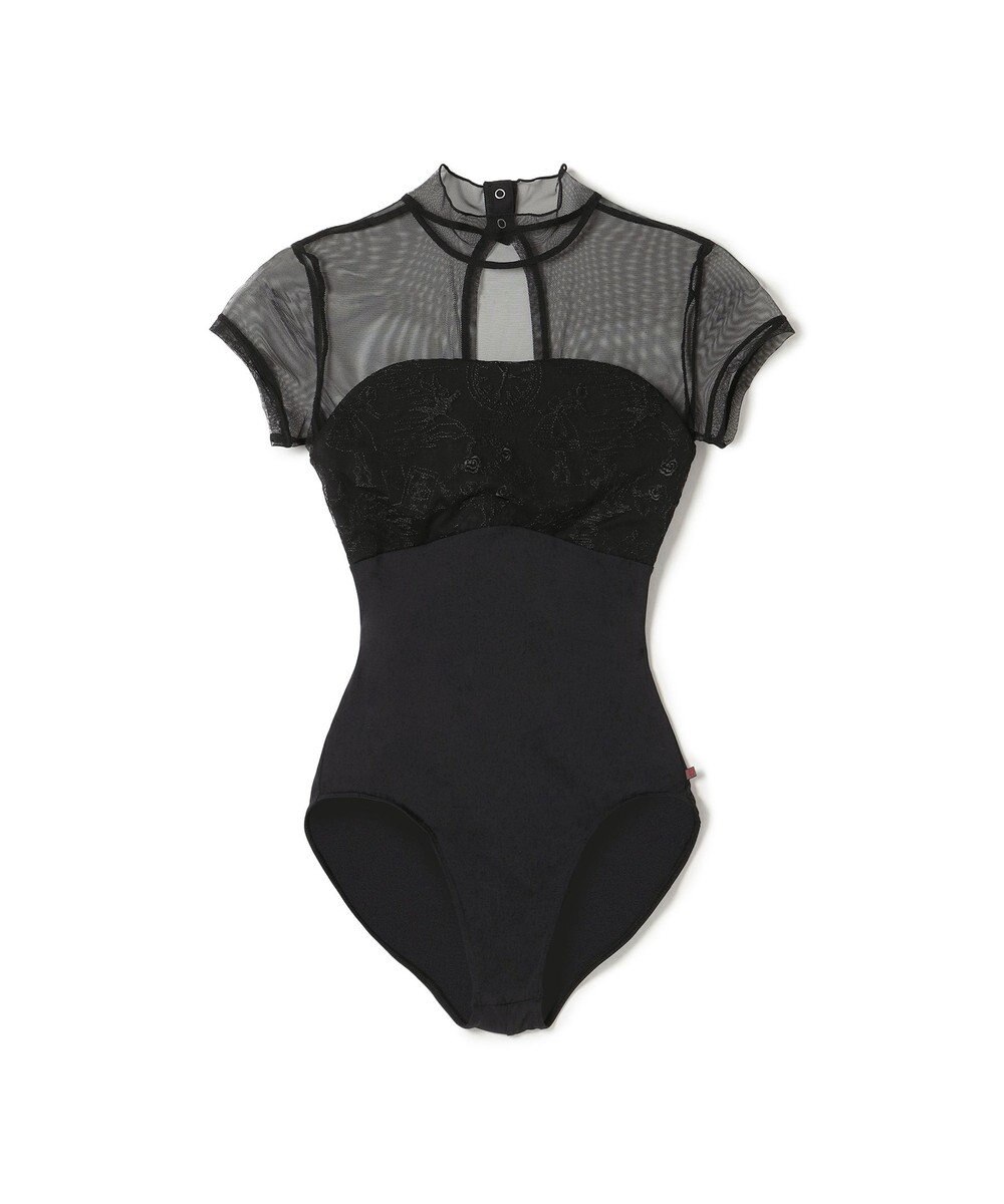 Chacott 【AKANE TAKADA】ハイネックレオタード 