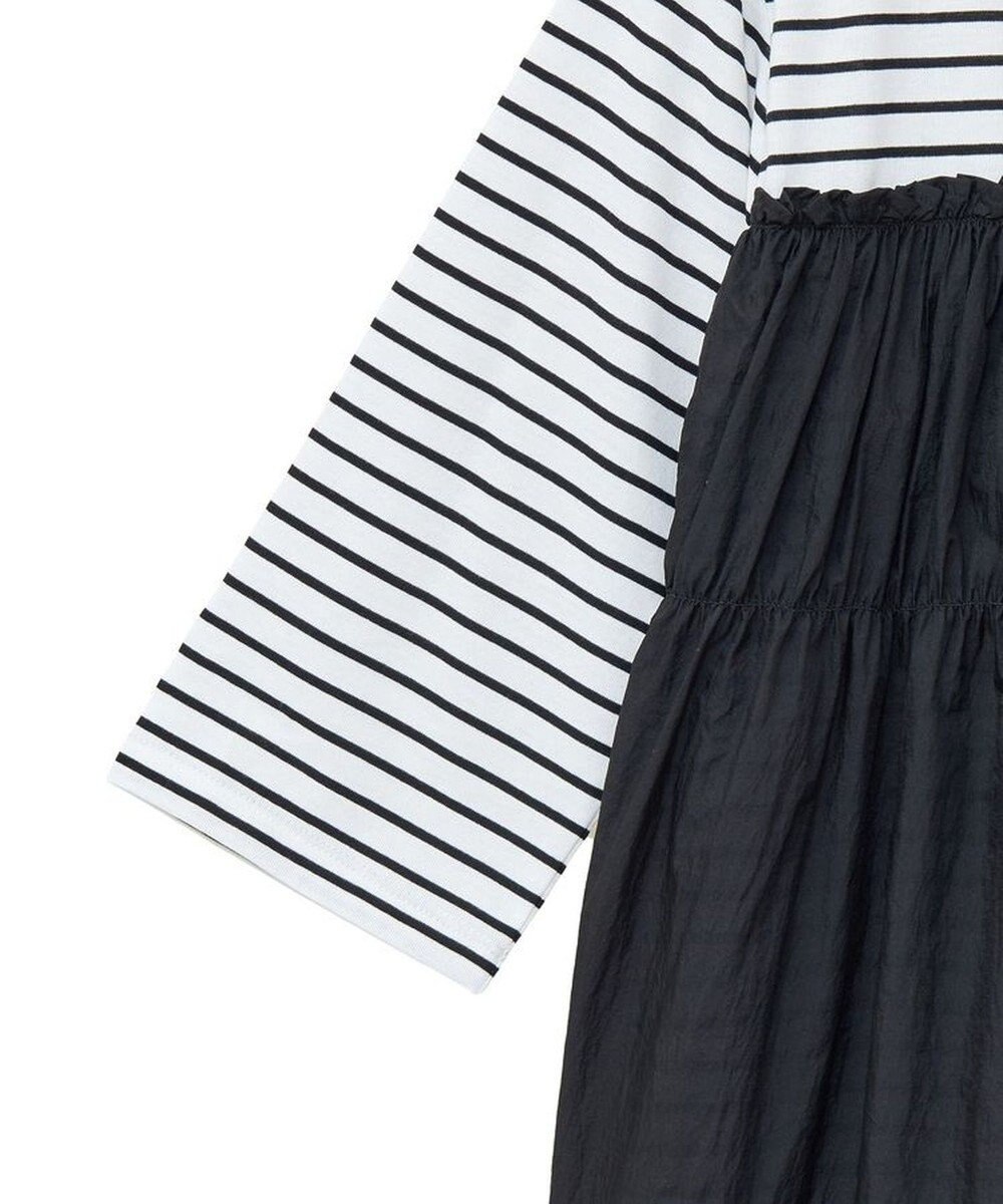 Green Parks シャーリングドッキングプルオーバー 