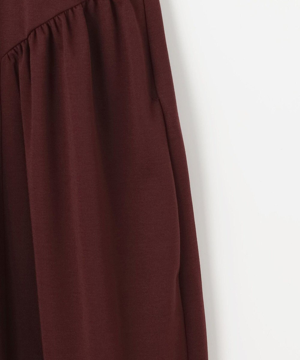 ANY L 【洗濯機可】ライトポンチコクーンワンピース 