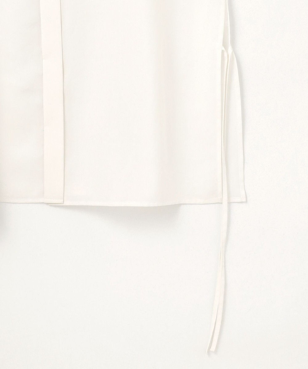 #Newans ルーズシルエットシアーシャツ 