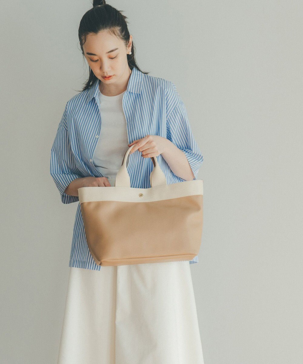 TOPKAPI 【Breath TOPKAPI】リプルネオレザー A4トートバッグ 