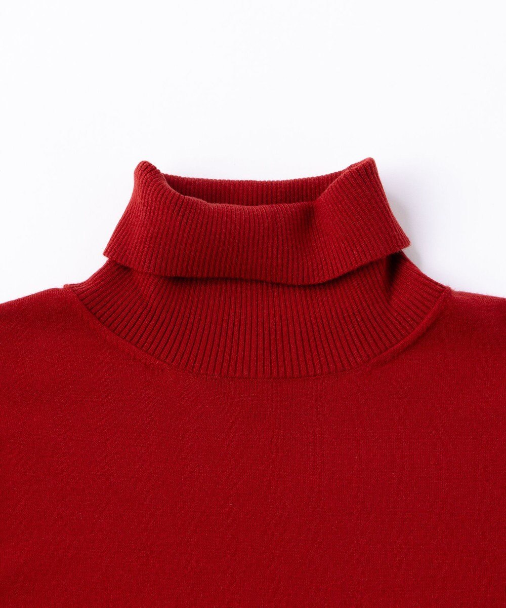 UNFILO MENS 【男女兼用】ライトウォームタートルネックニット 