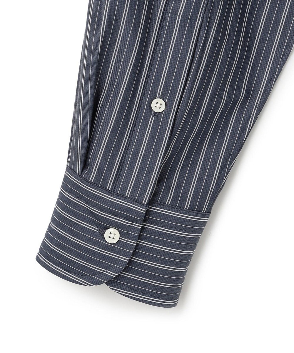 J.PRESS MEN KANEMASA マルチストライプジャージ シャツ 