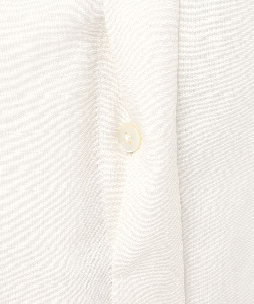 #Newans ルーズシルエットシアーシャツ 