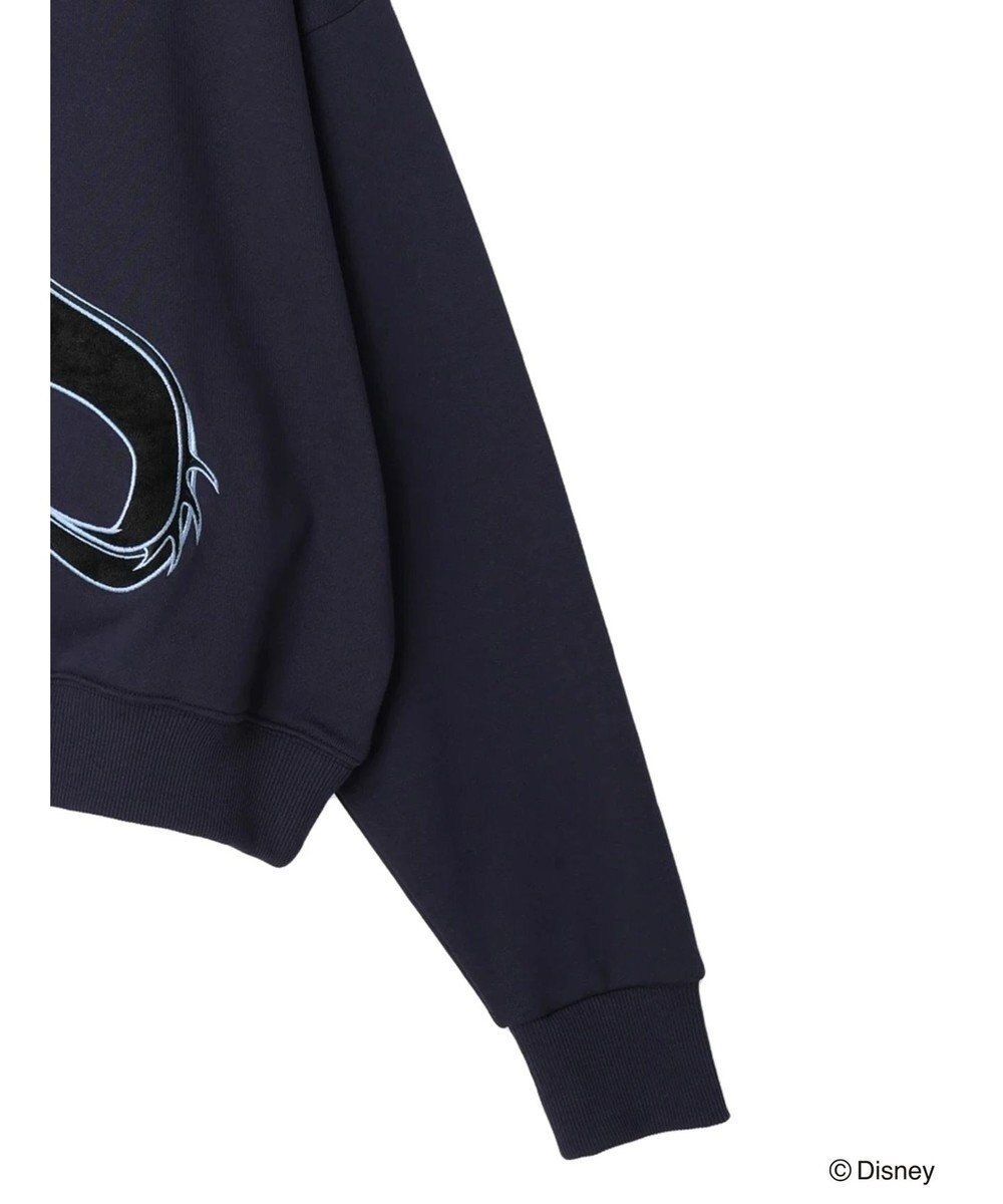 Green Parks Villains／パッチワーク裏毛プルオーバー 