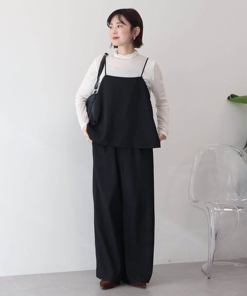 AMERICAN HOLIC リネンライクビスチェサロペット 