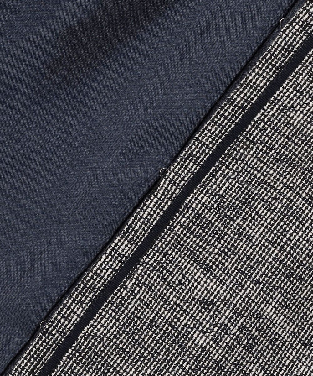 ANY SIS L ライトストレッチ ツイード ジャケット 