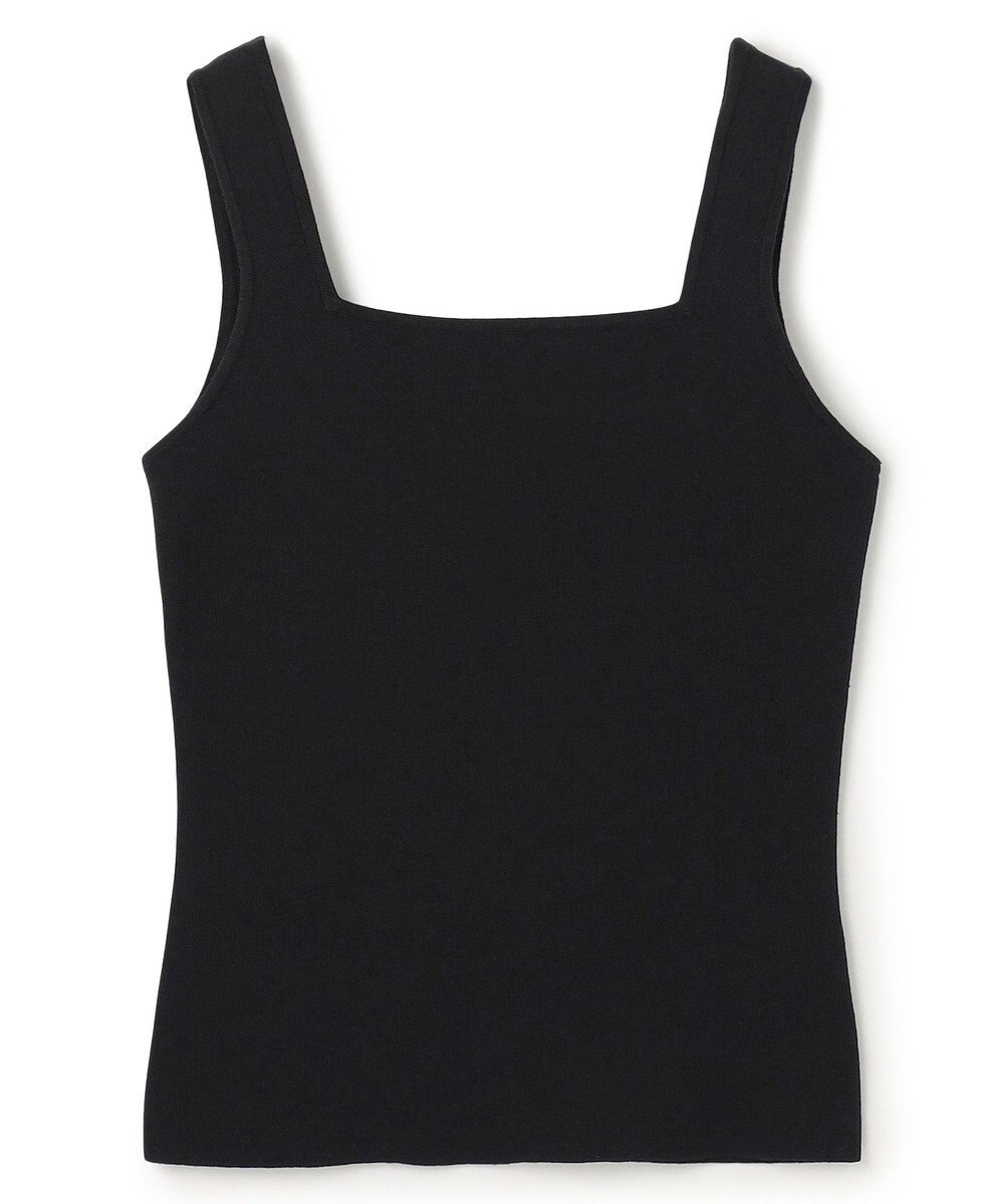 uncrave リネンニット スクエアタンクトップ 