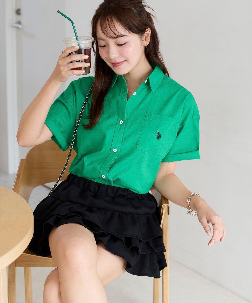 WEGO USPOLOハーフスリーブシャツ 