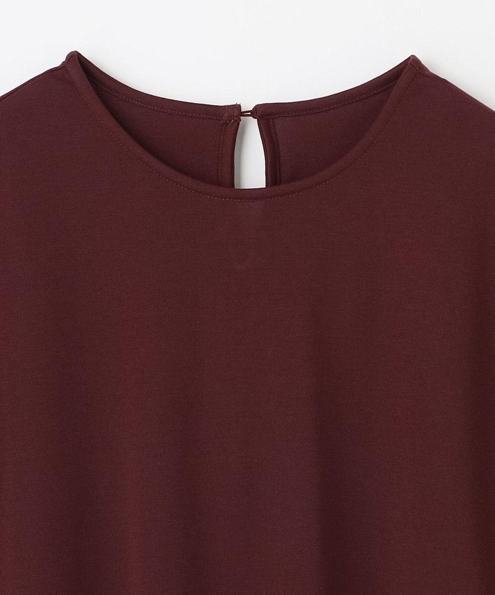 ANY L 【洗濯機可】ライトポンチコクーンワンピース 