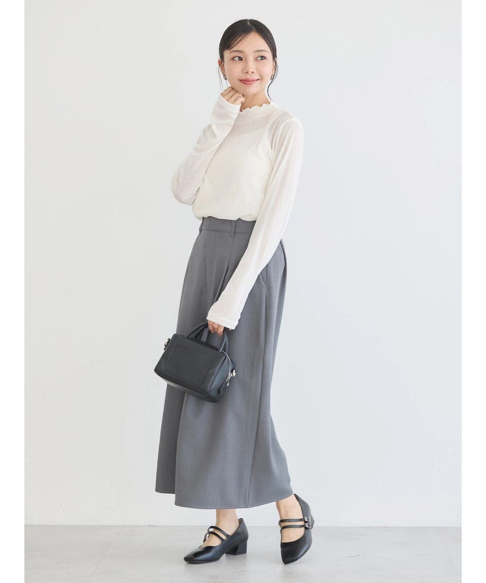 earth music&ecology シアーリブプルオーバー 