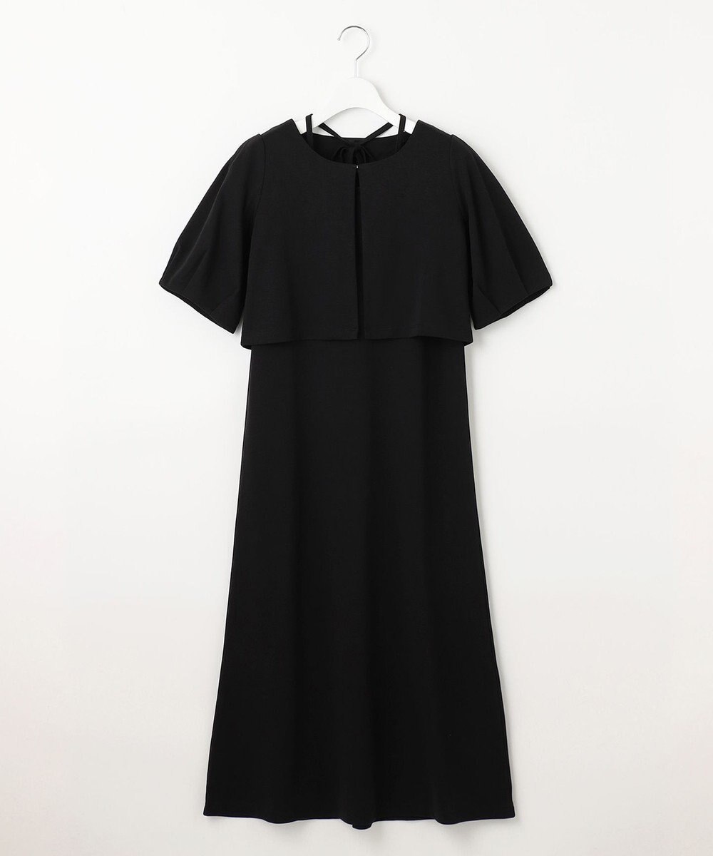 Feroux 【セットアイテム】カットレイヤード ワンピース 