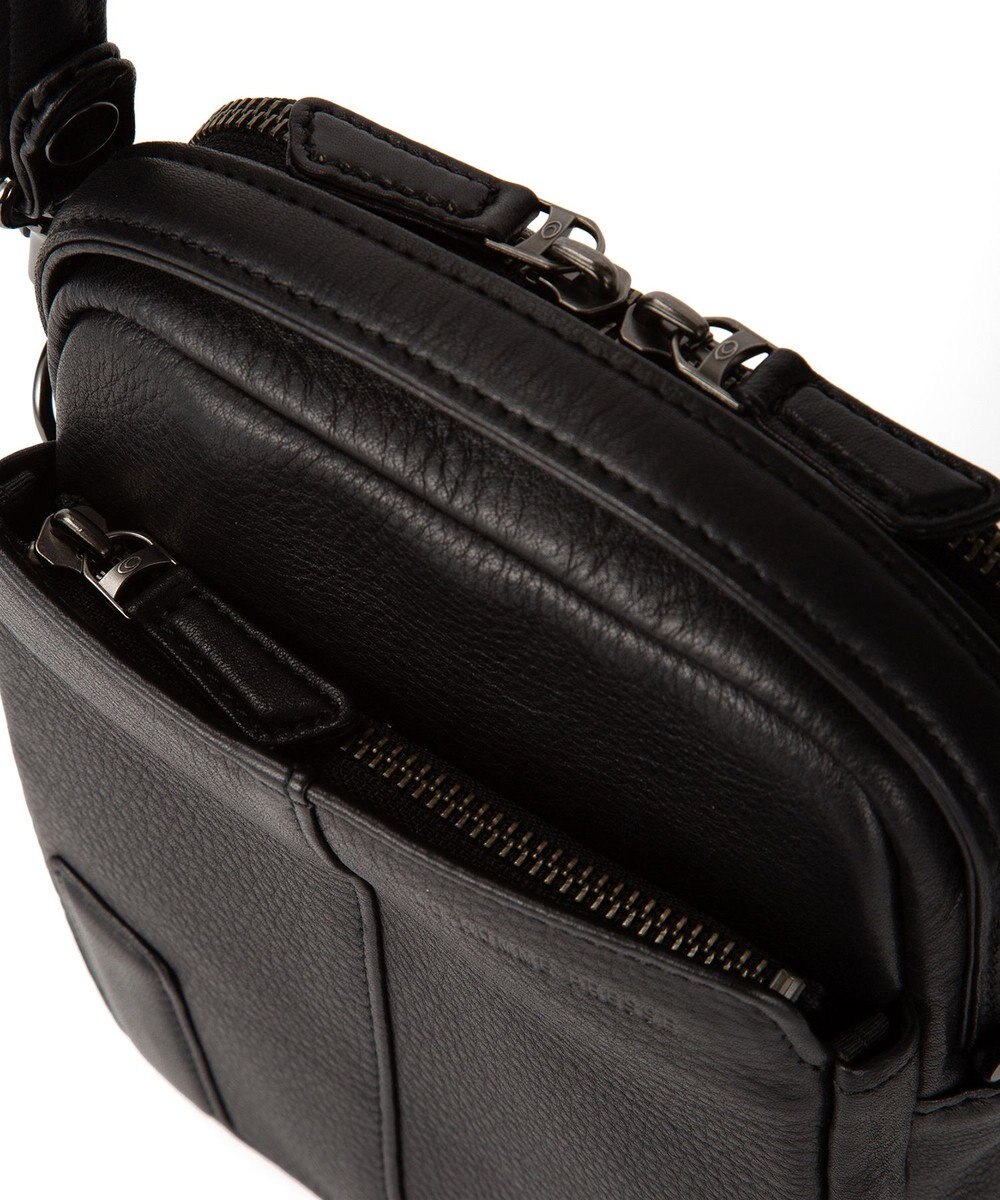 ACE BAGS & LUGGAGE LO HOMME PRESSE アルカイックソフト 本革 縦型ショルダーバッグ 小 71782 ロ・オム・プレッセ 