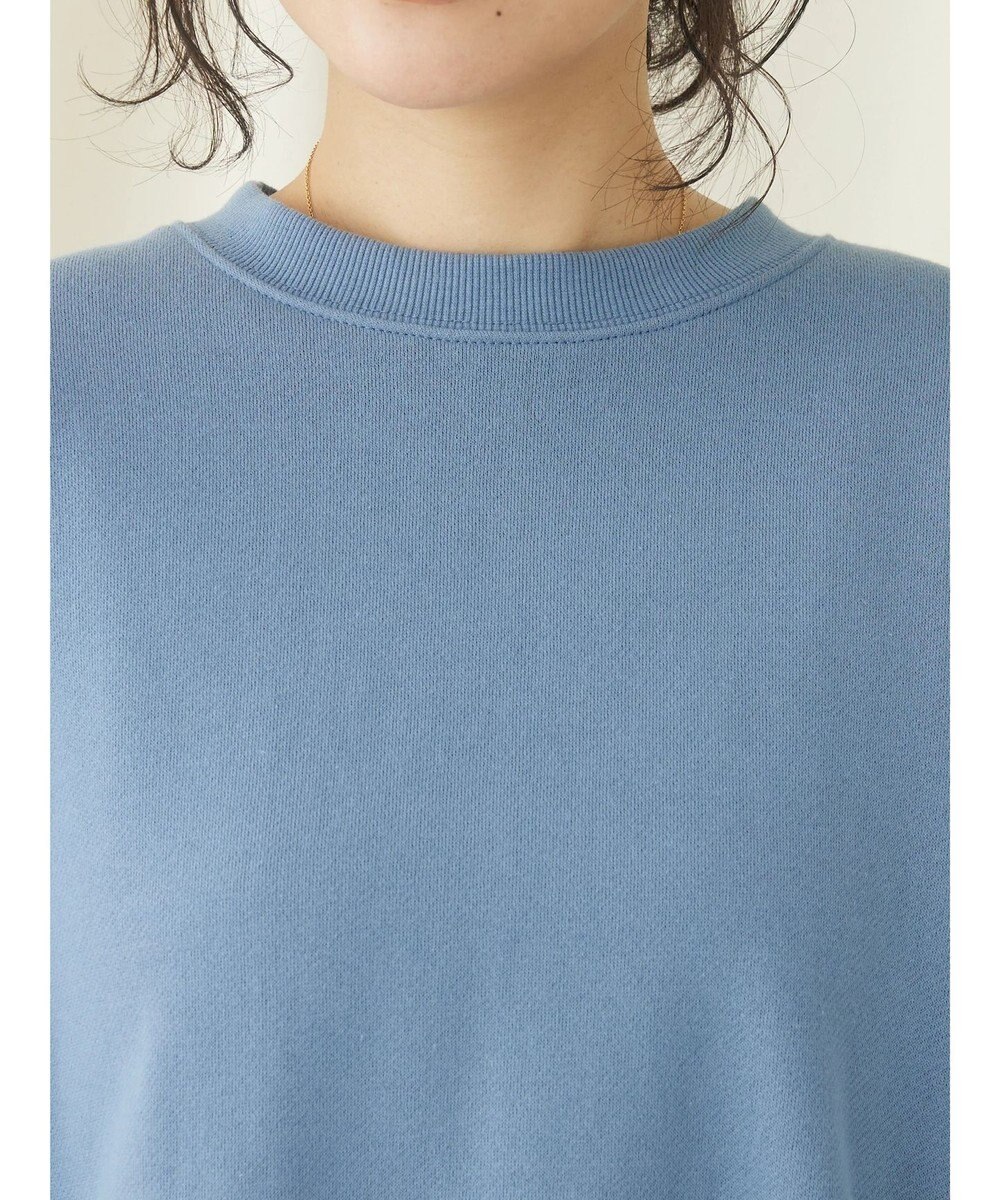 CRAFT STANDARD BOUTIQUE 裏起毛クルーネックチュニック 