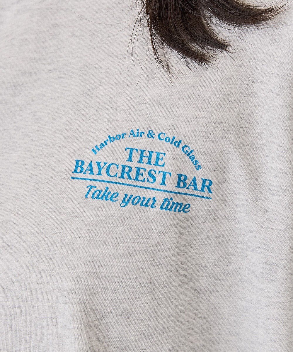 AMERICAN HOLIC BARロゴプリントTシャツ 