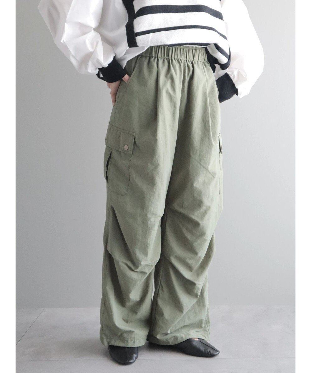 CRAFT STANDARD BOUTIQUE パラシュートパンツ 